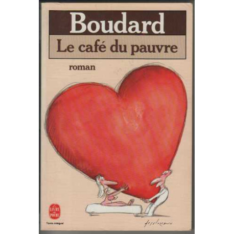 Le cafe du pauvre