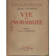 Vie et probabilite