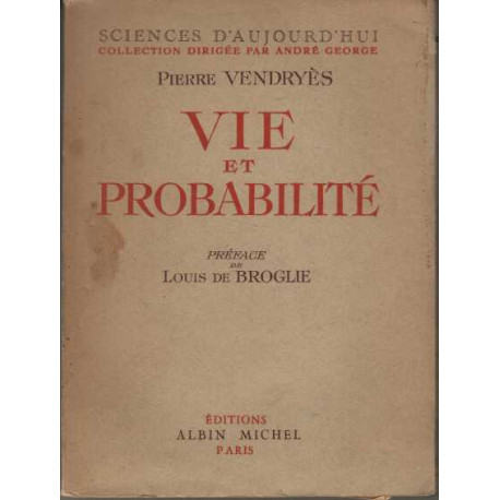 Vie et probabilite