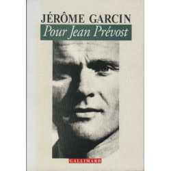 Pour Jean Prévost