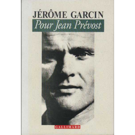 Pour Jean Prévost