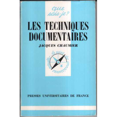 Les Techniques documentaires
