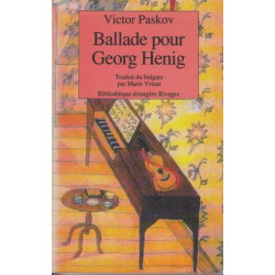 Ballade pour Georg Henig