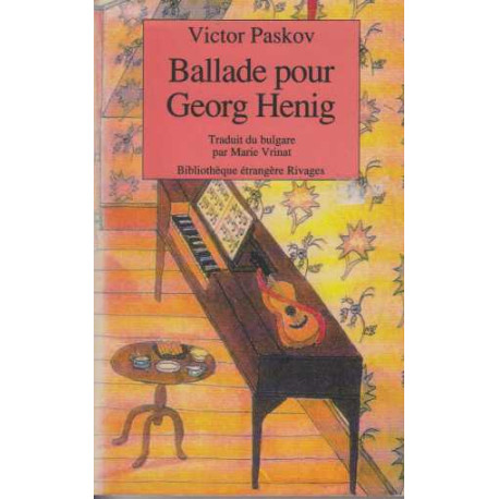 Ballade pour Georg Henig