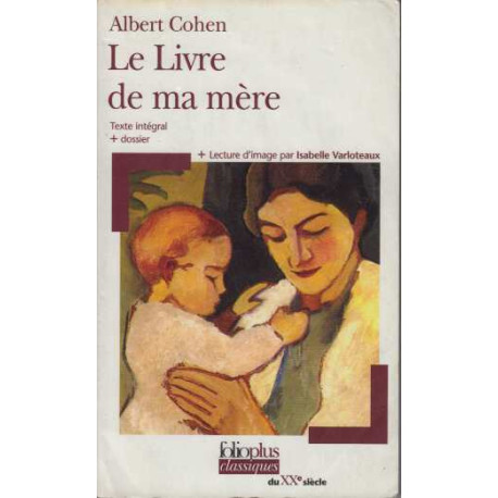 Le Livre de ma mère