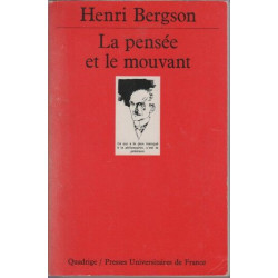 La Pensée et le Mouvant