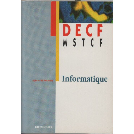 INFORMATIQUE DECF DESCF