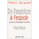 De l'angoisse à l'espoir : leçons d'écologie humaine