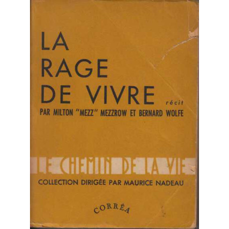 La rage de vivre