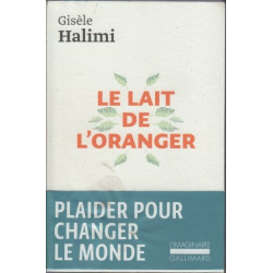 Lait de l'oranger literatura francuska
