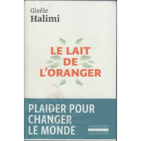 Lait de l'oranger literatura francuska