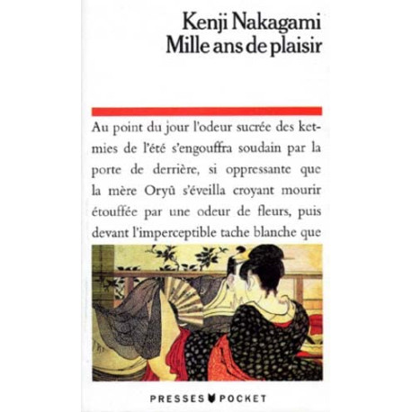 Mille ans de plaisir