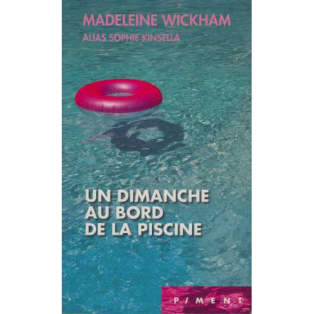 Un dimanche au bord de la piscine