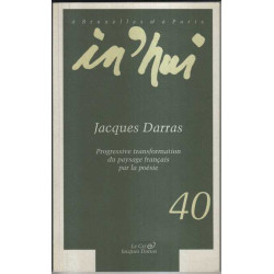 In'hui numéro 40. Jacques Darras
