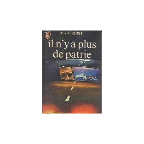 Il n'y a plus de patrie