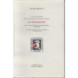 L?Histoire exemplaire d une revue de poesie dans la province...