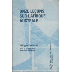 Onze Lecons Sur l'Afrique Australe