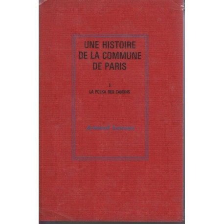 Une histoire de la commune de paris 1 : la polka des canons