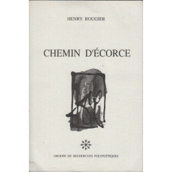 Chemin d'écorce
