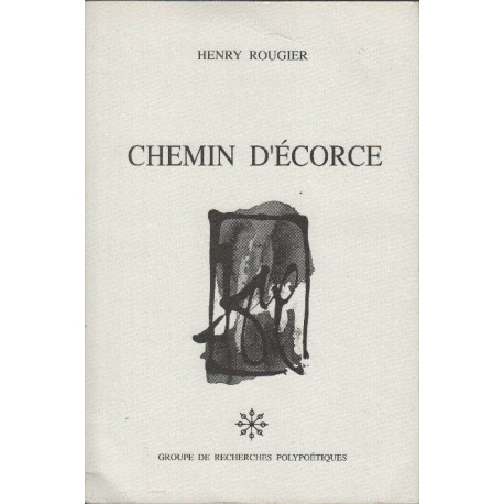 Chemin d'écorce