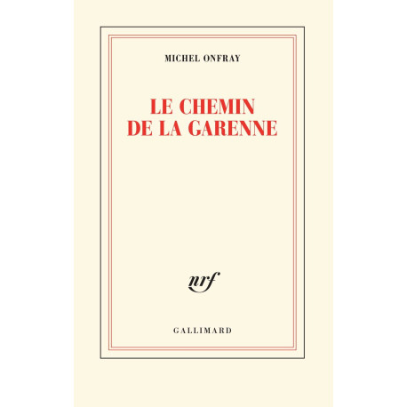 Le chemin de la Garenne