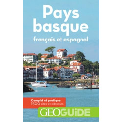 Geo Guide Pays Basque francais et espagnol: Français et espagnol