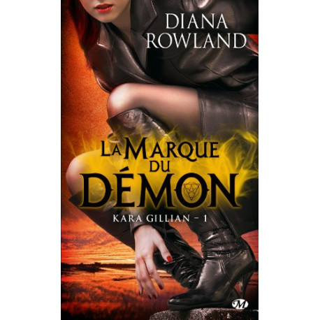 Kara Gillian tome 1 : la Marque du démon