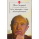 Petite philosophie à l'usage des non-philosophes
