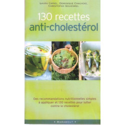 130 recettes anti-cholestérol