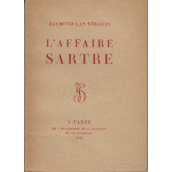 L'affaire sartre