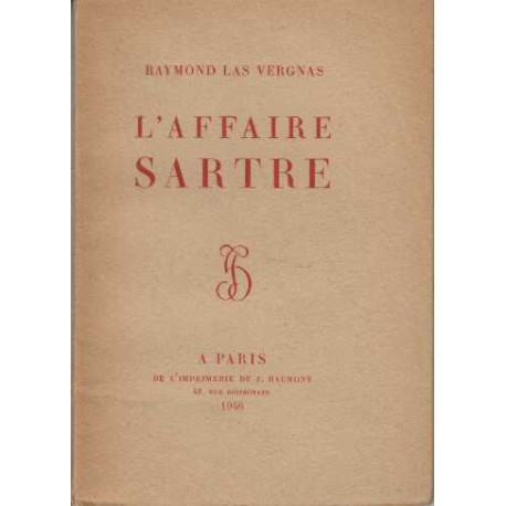 L'affaire sartre
