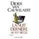 La Nuit dernière au XVe siècle