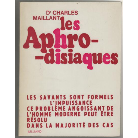 Les aphrodisiaques