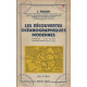 Les decouvertes oceanographiques modernes