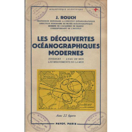Les decouvertes oceanographiques modernes