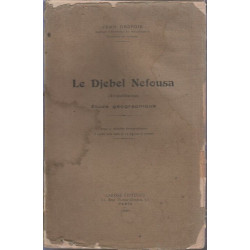 Le djebel Nefousa