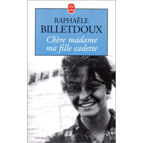Chère madame ma fille cadette
