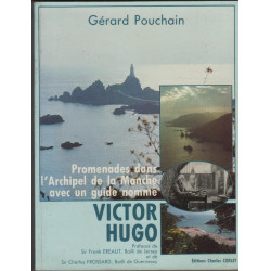 Promenades en normandie avec un guide nommé victor hugo