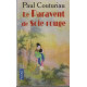 Le Paravent de soie rouge