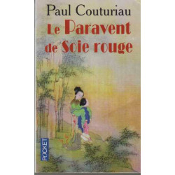 Le Paravent de soie rouge