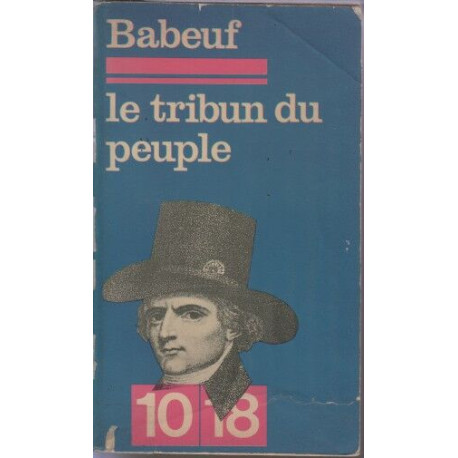 Le tribun du peuple