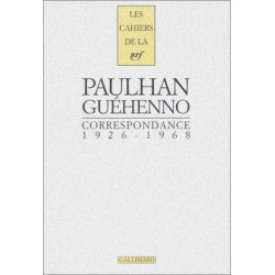 Correspondance 1926-1968