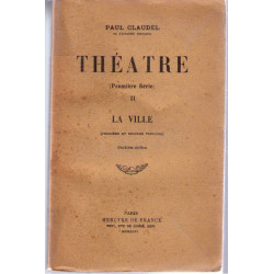 Theatre premiere serie tome 2 la ville