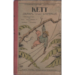 Kett journal d'un chimpanzé