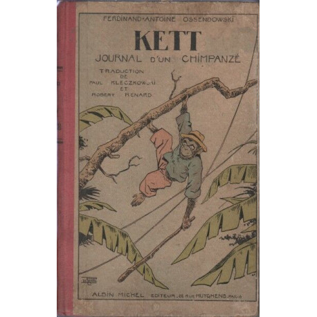 Kett journal d'un chimpanzé