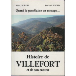 Histoire de villefort et de son canton