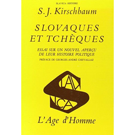 Slovaques et Tcheques