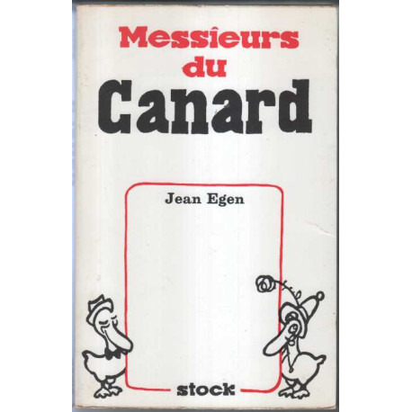 Messieurs du canard