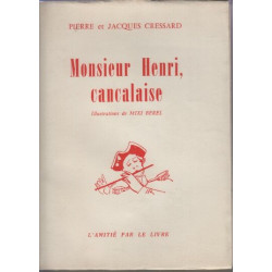 Monsieur Henri cancalaise illustrations de mixi berel