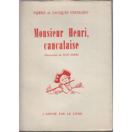 Monsieur Henri cancalaise illustrations de mixi berel